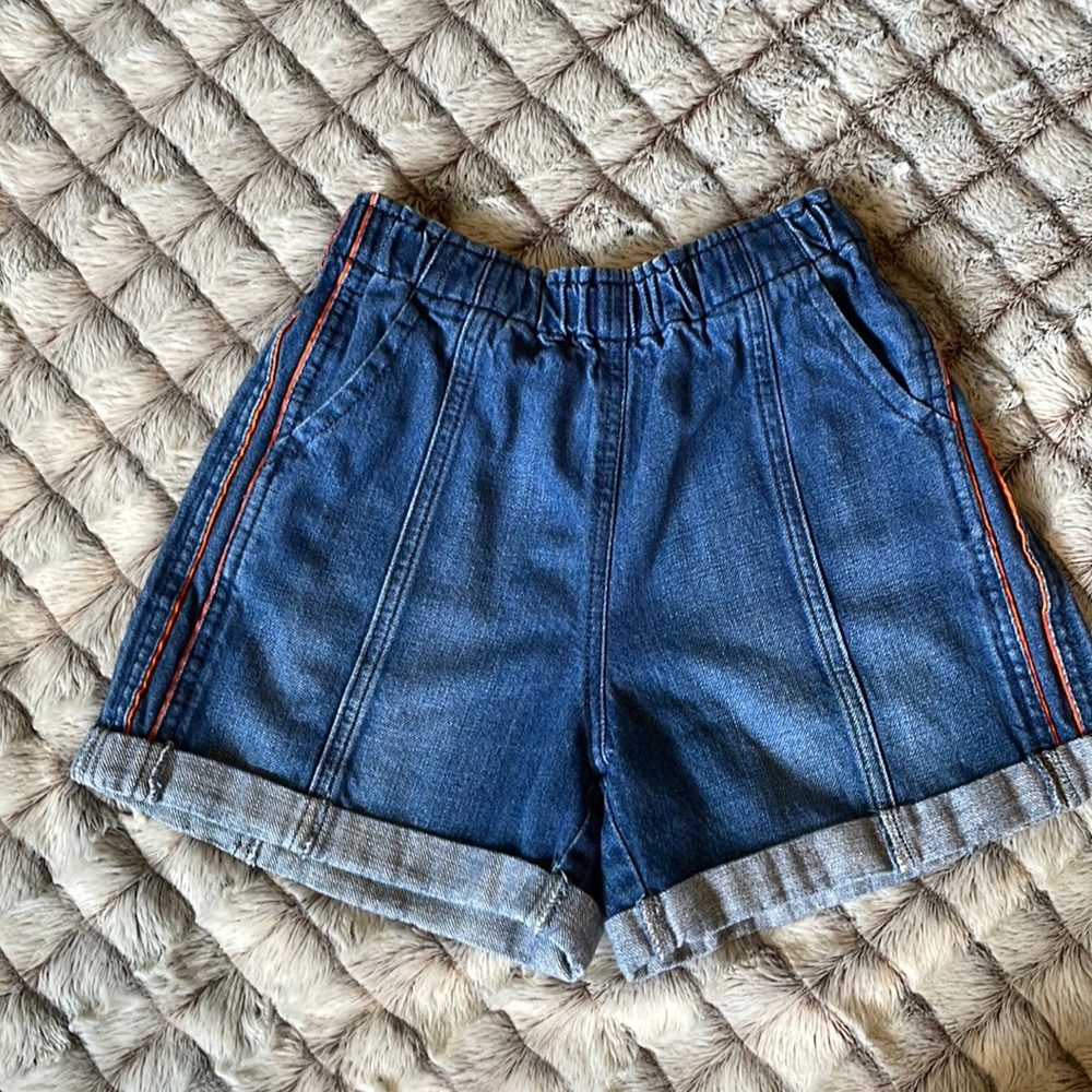Hibitual Girl denim shorts
